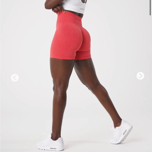 Candy apple pro seamless nvgtn shorts - Picture 1 of 6